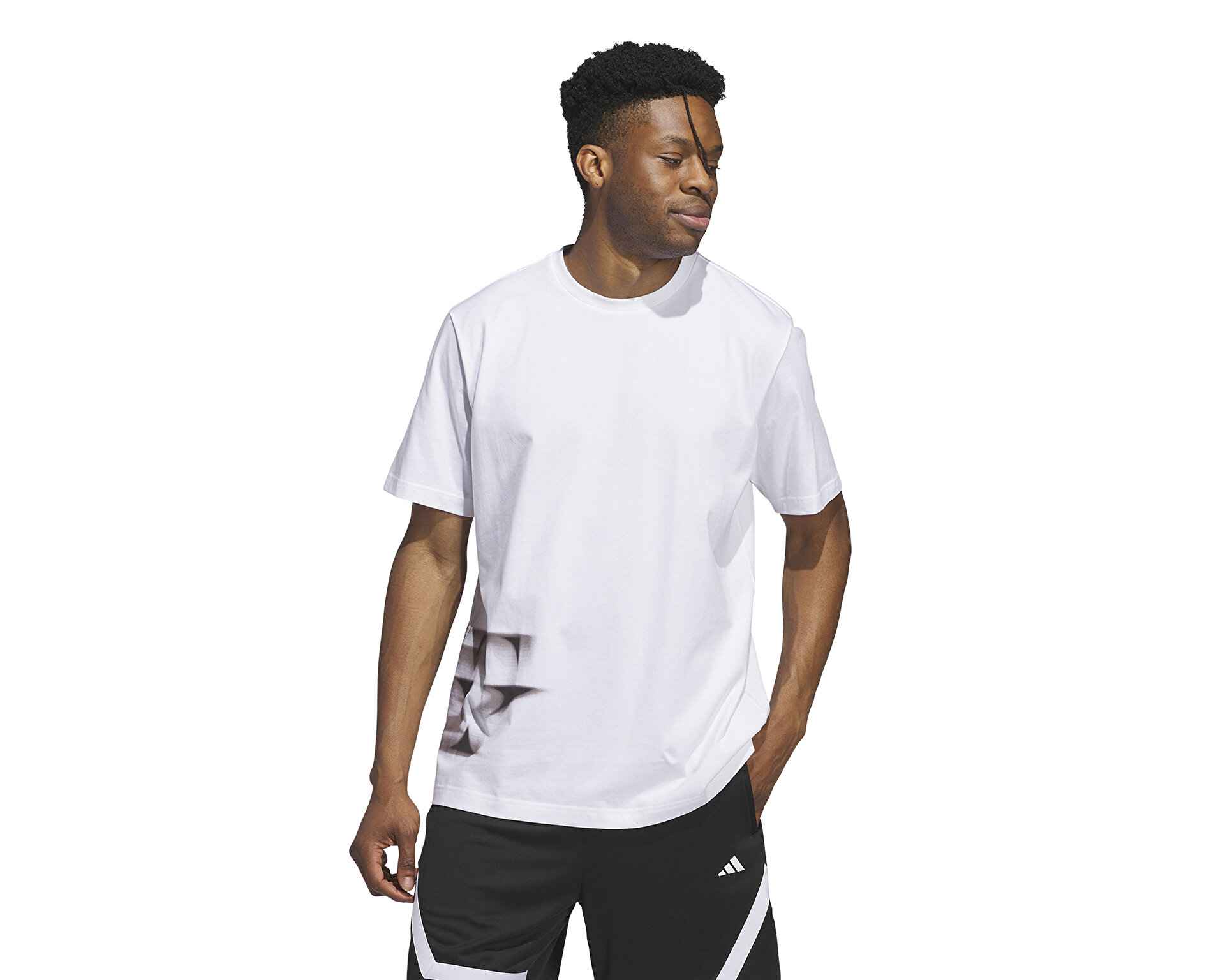 تیشرت بسکتبال Adidas Trae Fndn Tee
