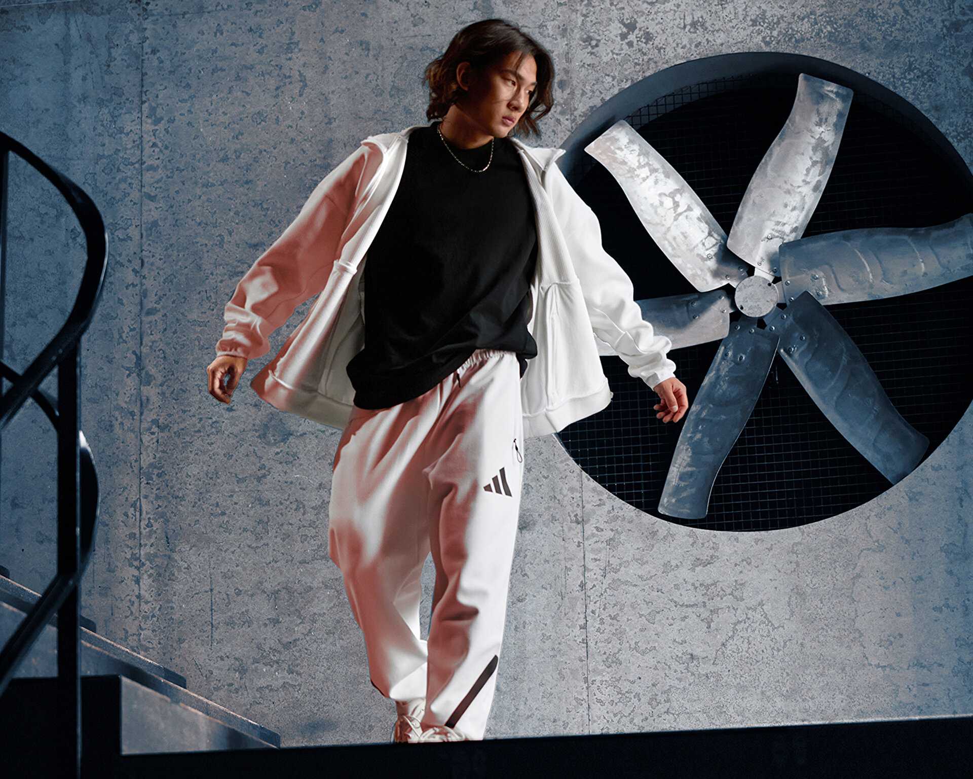 شلوار گرمکن معمولی Adidas M Z.N.E. Pt