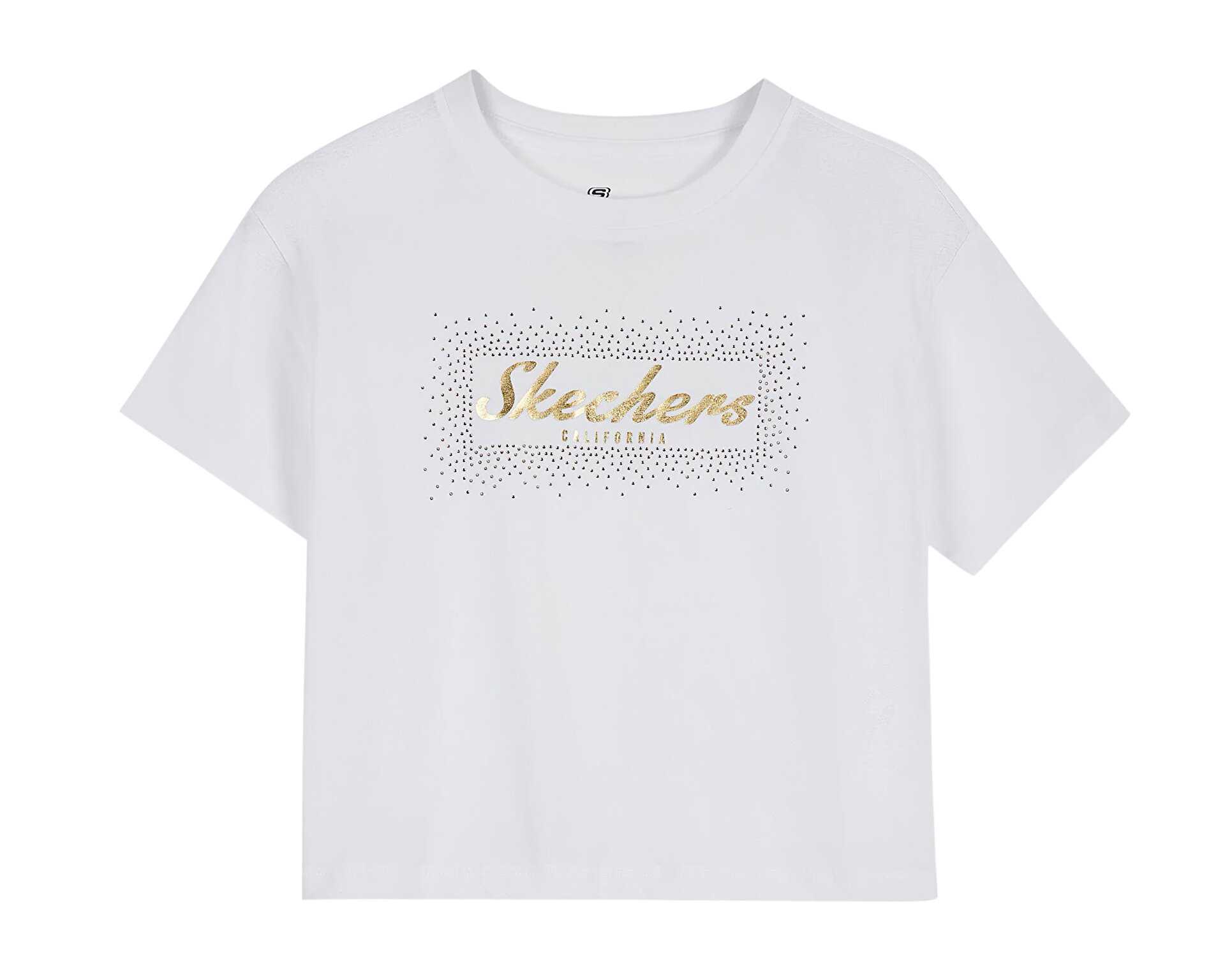 تیشرت روزانه W Graphic Tee Shiny Logo T-Shirt