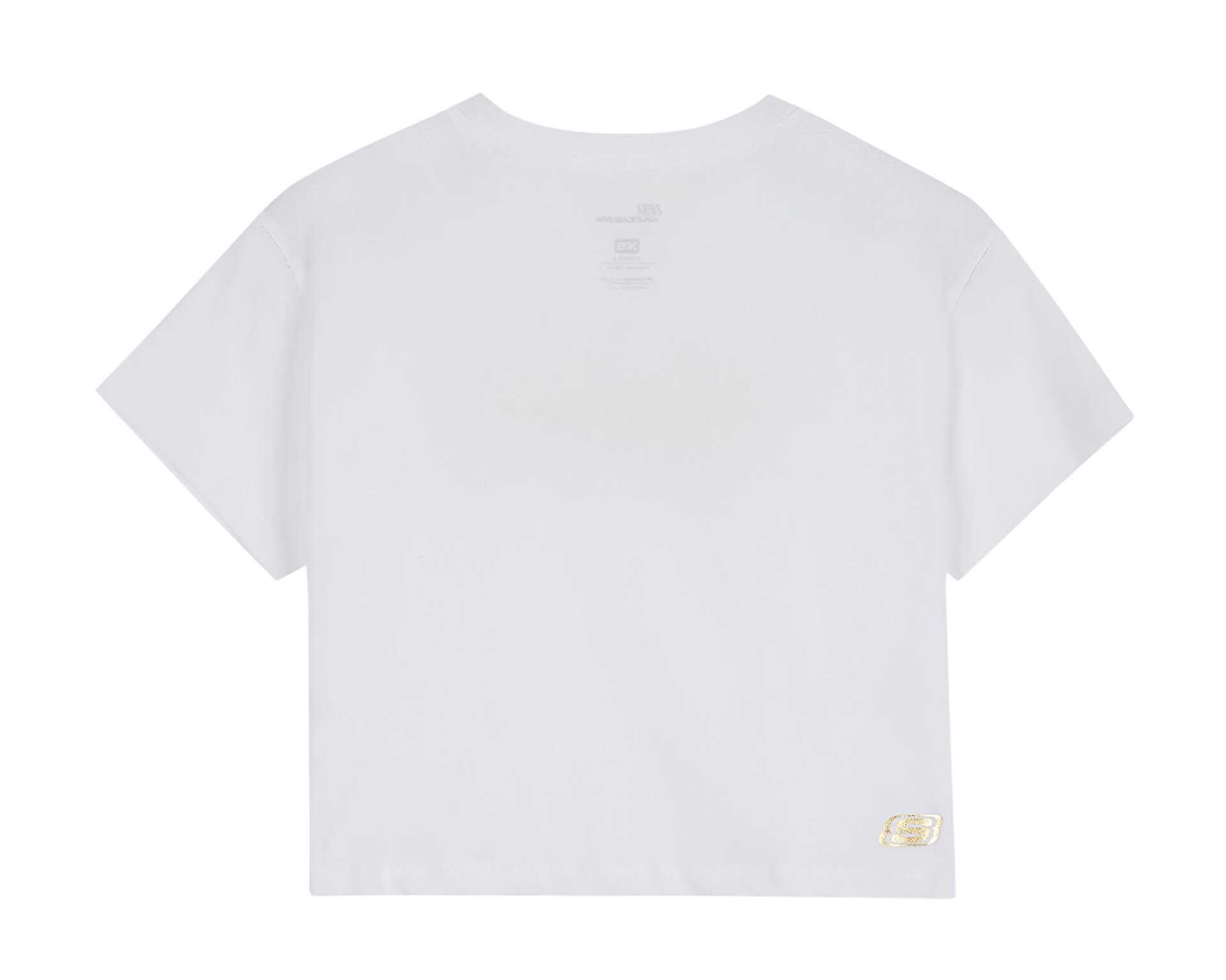 تیشرت روزانه W Graphic Tee Shiny Logo T-Shirt