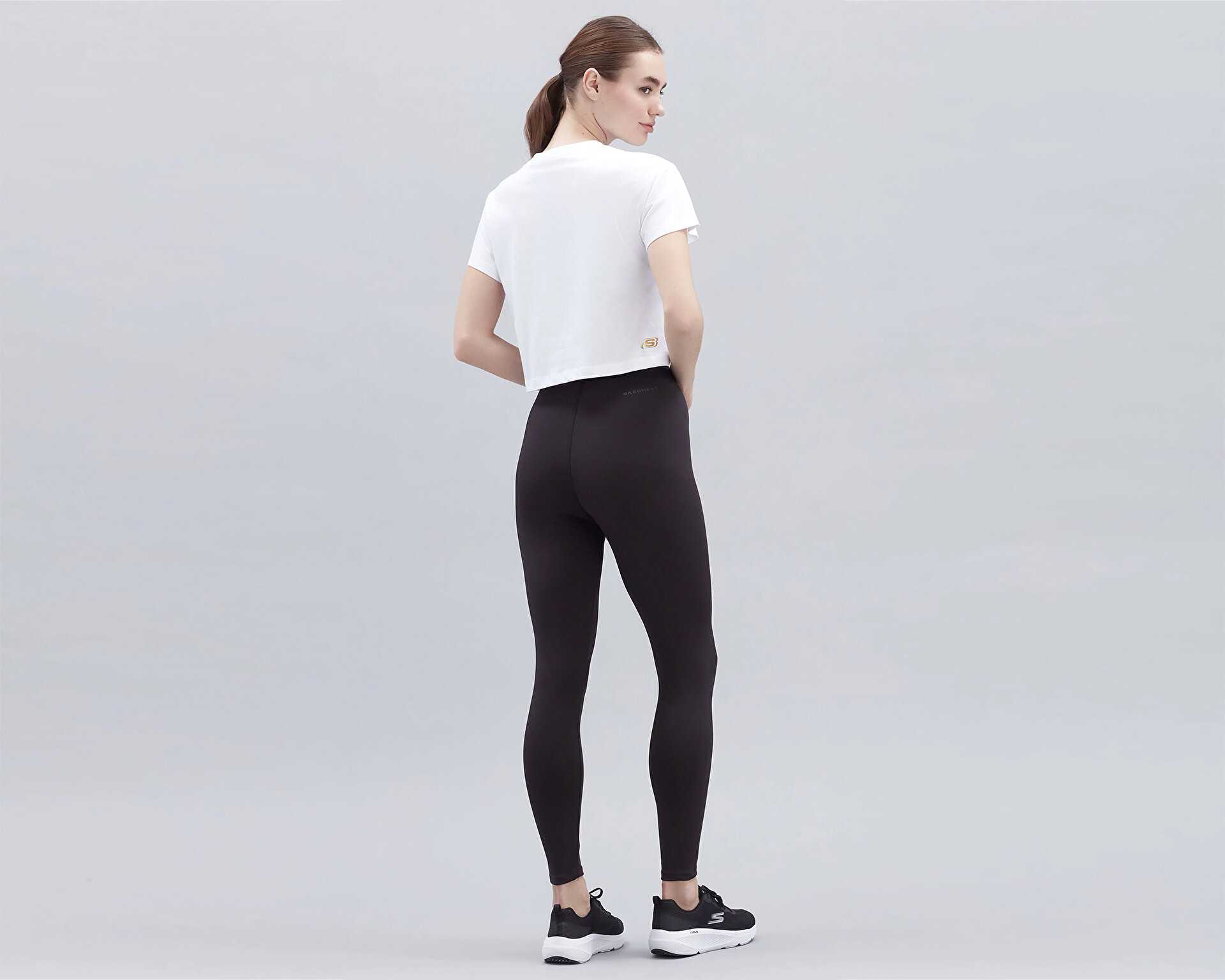 تیشرت روزانه W Graphic Tee Shiny Logo T-Shirt