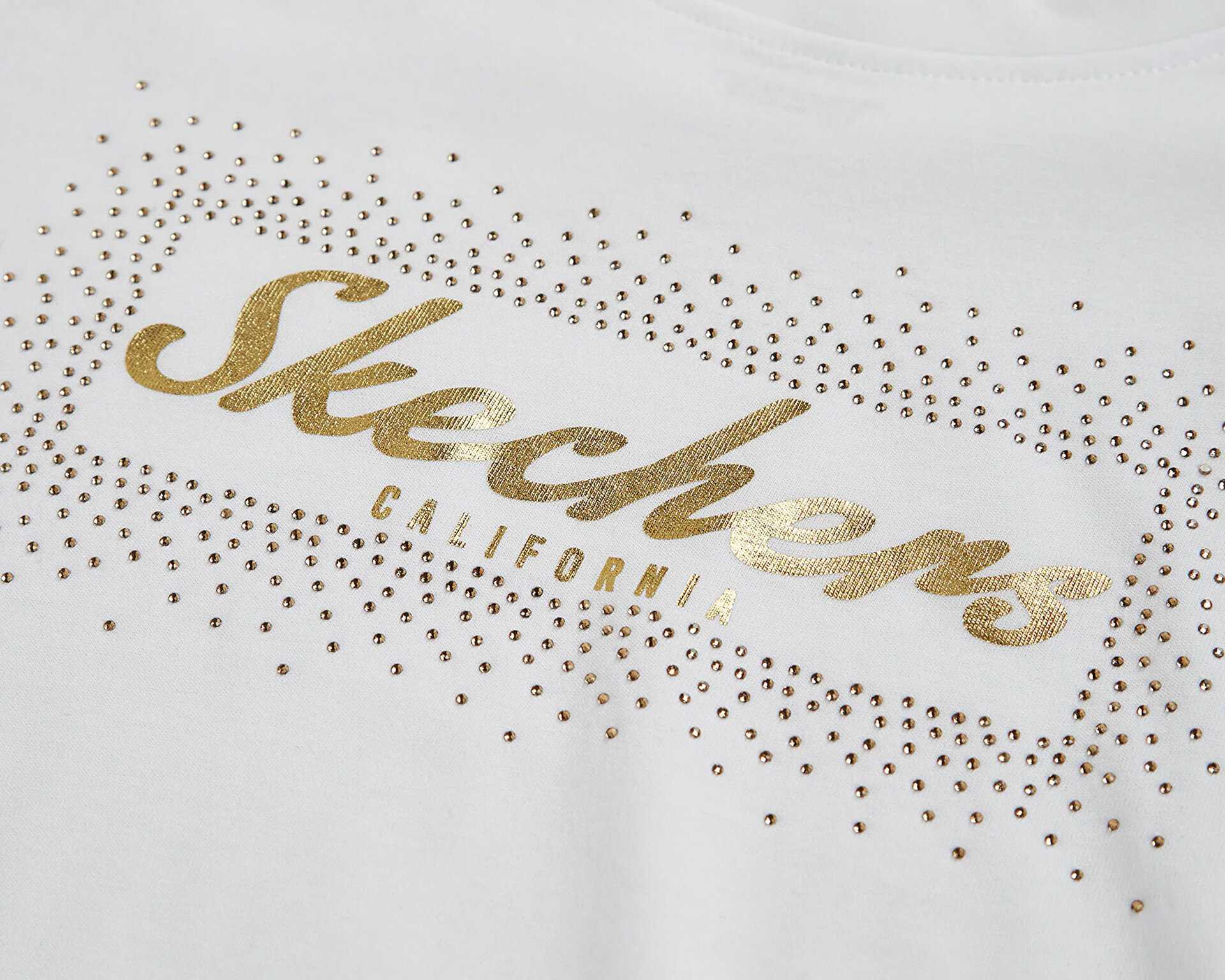 تیشرت روزانه W Graphic Tee Shiny Logo T-Shirt