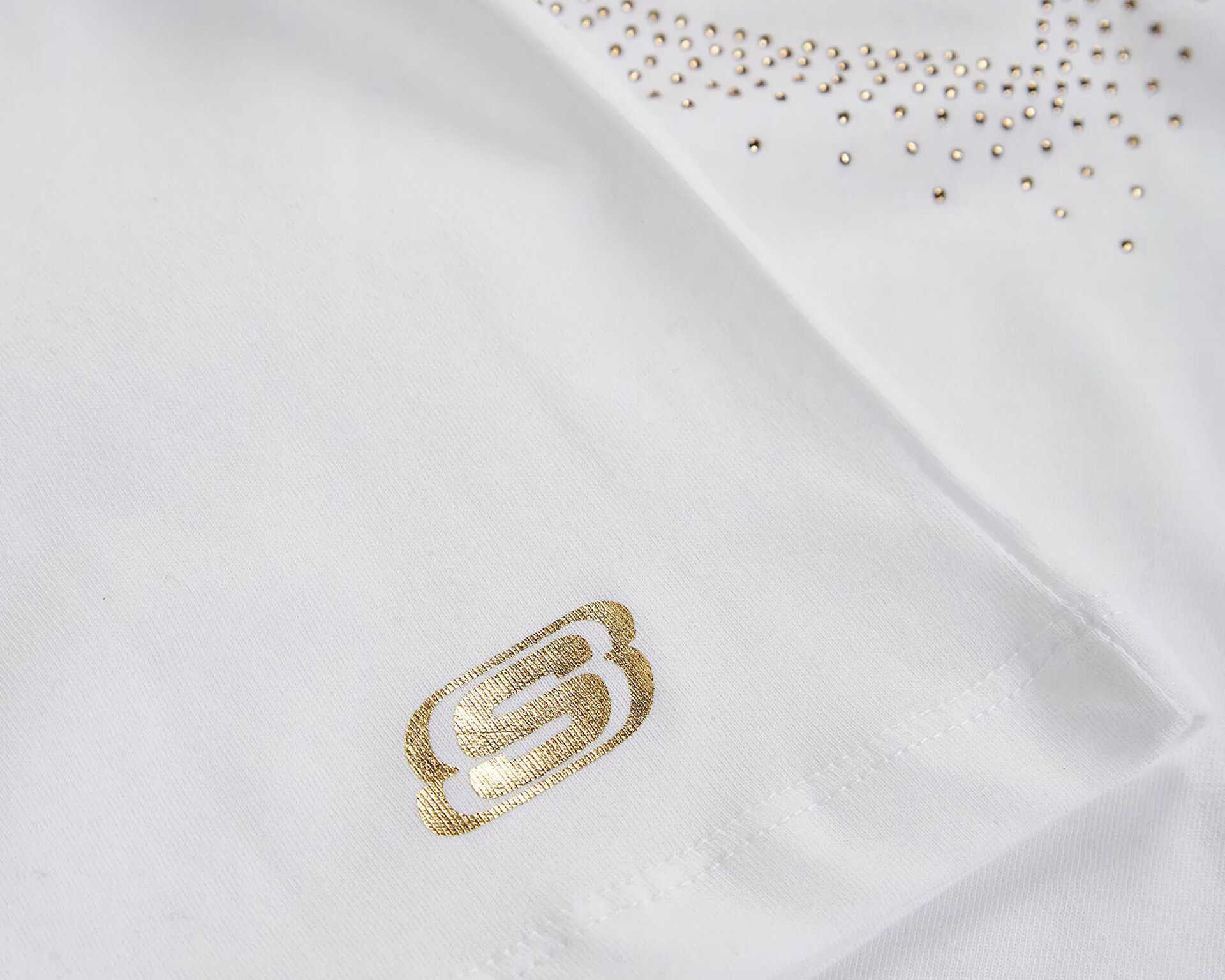 تیشرت روزانه W Graphic Tee Shiny Logo T-Shirt