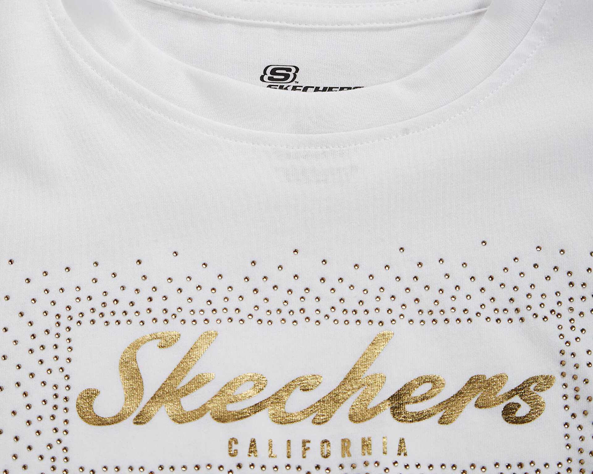 تیشرت روزانه W Graphic Tee Shiny Logo T-Shirt